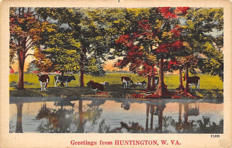 Greetings from Huntington - Greetings From, West Virginia WV  