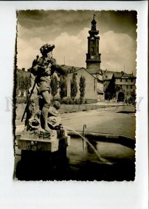 3142732 Germany WIEMAR Market & Neptune fountain Vintage PC