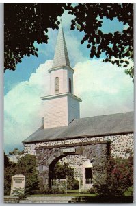 Mokuaikaua Church Oldest in the State of Hawaii Founded 1820 Hawaii Postcard