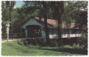 Pretty Covered Bridge - at Ashuelot NH, New Hampshire