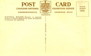 Canada - Toronto, Canadian Nat'l Exhibition. Electrical Building