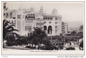 RP; Algiers , Algeria , 20-30s : View towards the sea