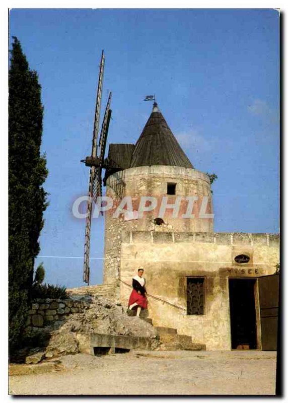 Postcard Modern Beautiful Images of Provence Mireille the mill of Daudet A