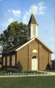 Danforth Chapel - Iowa City , Iowa IA