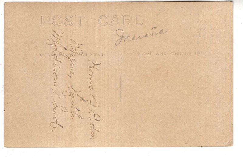 Real Photo, House, Madison, Indiana