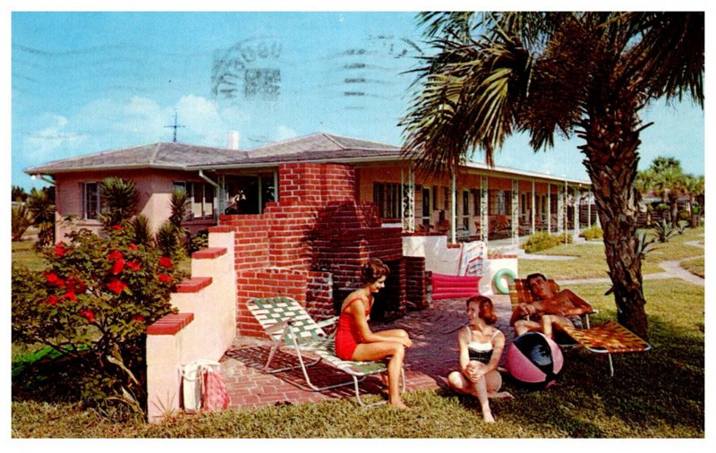 Florida  St.Augustine Malibu Court on the Bay Motel