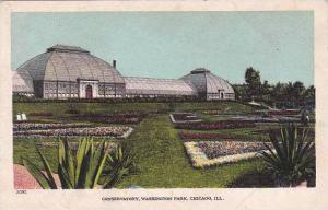 Illinois Chicago Conservatory Washington Park