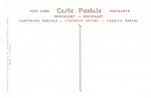 Vintage Musée de Versailles Horses Battle Scene Art Postcard by A. Roll