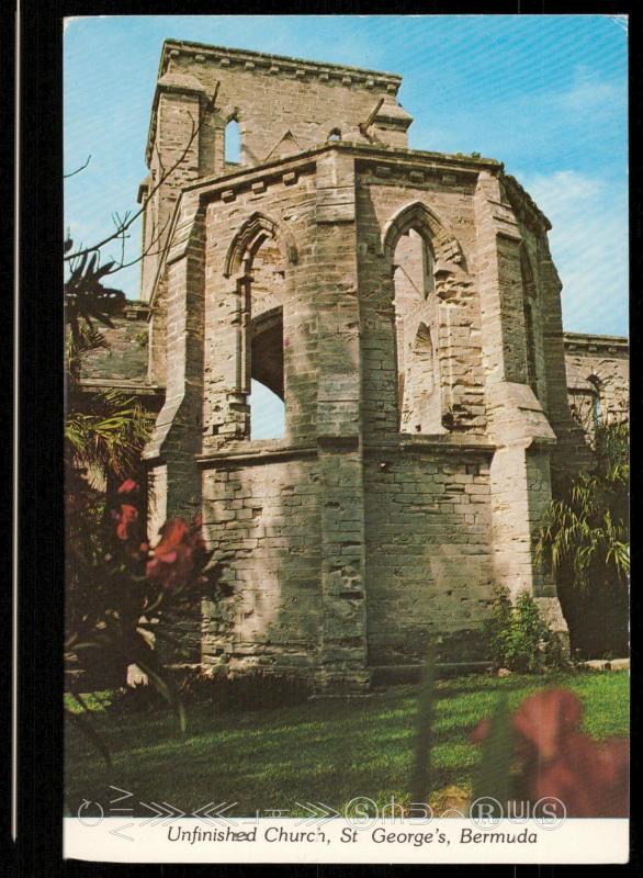 Unfinished Church - St. George, Bermuda