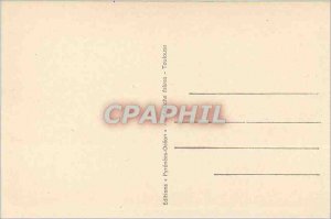 Old Postcard Biarritz La Cote des Basques