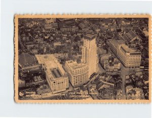 M-200205 Anvers/Antwerpen/Antwerp Tower Building Aerial View Belgium Europe