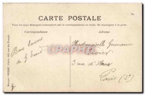 Paris - 5 - Place Maubert - Old Postcard