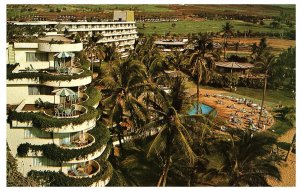 Aerial View Sheraton Maui Hotel Resort & Property Postcard