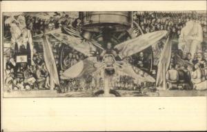 Diego Rivera Political Fresco Social History Palacio de Bellas Artes Postcard