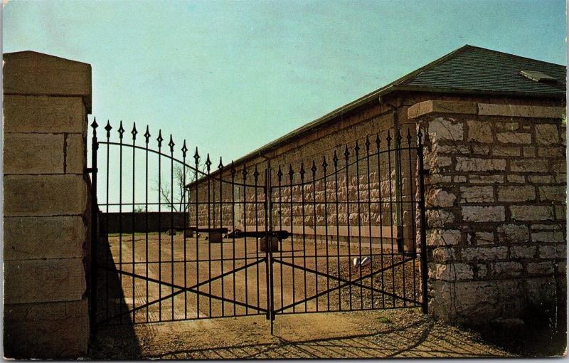 Powder Magazine, Jefferson Barracks Historical Park, MO Vintage Postcard I19