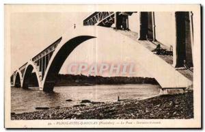 Postcard Old Bridge Plougasnou Last works
