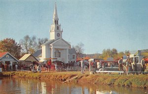 Early American Church The Great Danbury State Fair  - Danbury, Connecticut CT