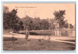 C.1910 Franklin Park, Columbus O. Postcard F103E