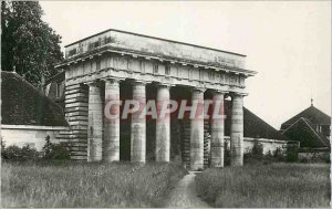 Postcard Modern Franche Comte Picturesque Arc et Senans (Doubs) Front Entranc...