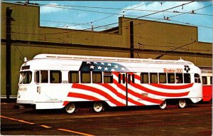 Postcard TRAIN SCENE Watertown Massachusetts MA AK8315