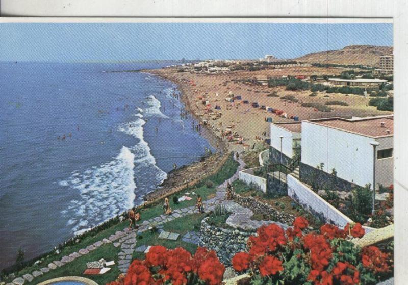 Postal: Gran Canaria-San Agustin