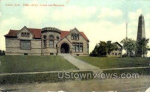 Public Library, School - Groton, Connecticut CT