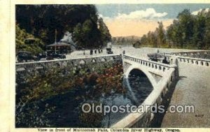 Multnomah Falls - Columbia River Highway, Oregon