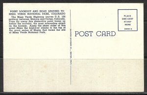 Colorado - Point Lookout - Mesa Verde Highway - [CO-293]