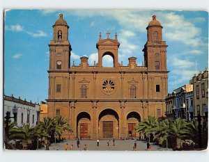 Postcard Catedral, Las Palmas De Gran Canary, Las Palmas, Spain