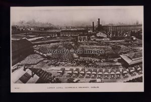 TQ3803 - Ireland - Barrels on Lower Level, Guinness's Brewery Dublin - postcard