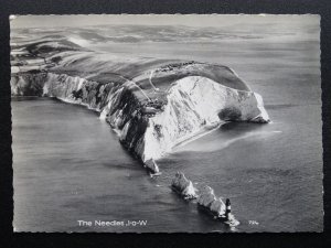 Isle of Wight THE NEEDLES c1961 RP Postcard by St. Albans Series