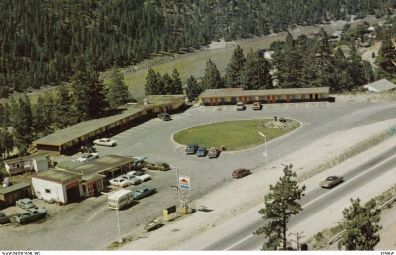 LYTTON , British Columbia, 1950-1960s; PINES MOTEL