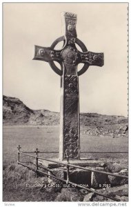 RP: St John's Cross , Isle of Iona, Scotland , 20-30s