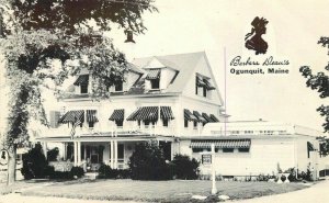 Ogunquit Maine Barbara Deau's roadside Dexter 1950s Postcard 21-6072