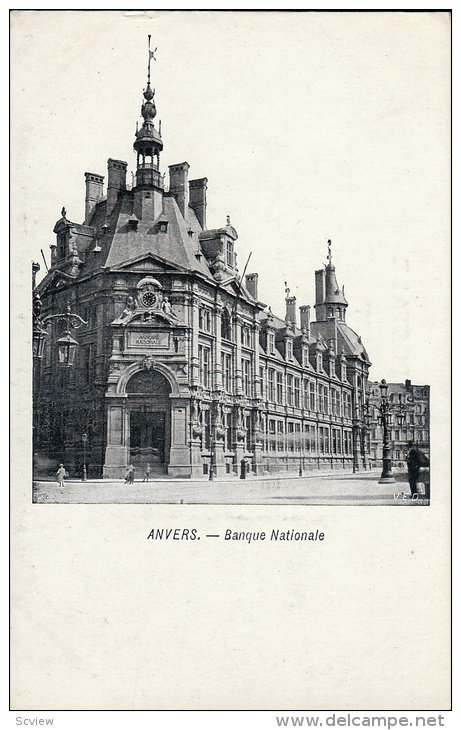 ANVERS, BAnque NAtionale, Belgium, 00-10s