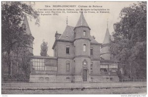 SEDAN-DONCHERY , Chateau de Bellevue , Ardennes , France , PU-1915