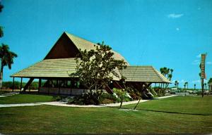 Florida Everglades National Park The Miccosukee Restaurant