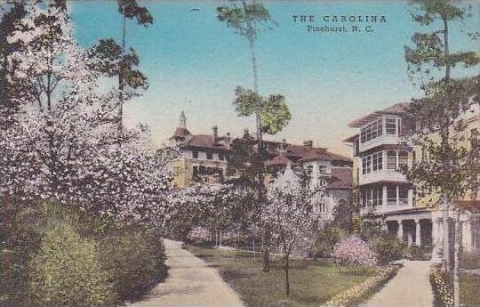 North Carolina Pinehurst The Carolina Albertype