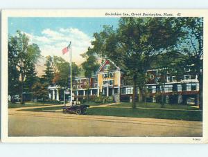 Unused W-Border INN SCENE Great Barrington Massachusetts MA hs8806