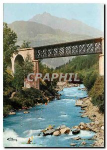 Modern Postcard Bourg St Maurice Les Arcs One aspect of the course of the Wor...