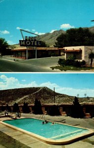 Texas El Paso The Mesa Hotel 1966