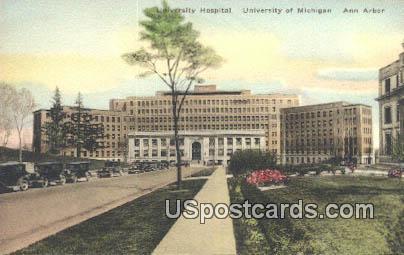 University Hospital, University of Michigan Ann Arbor MI Unused