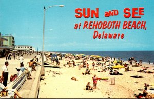 Delaware Sun and Sea At Rehoboth Beach