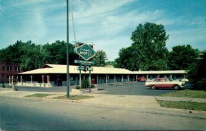 Tennessee Knoxville The Capri Motel