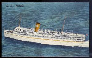 SS Florida P & O Steamship Company Nassau Cruise