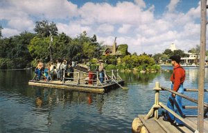 Disneyland, 01110450, Tom Sawyer's Island, Magic Kingdom,Old Postcard