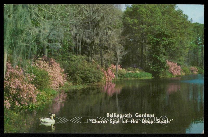 Bellingrath Gardens - Charm Spot of the Deep South