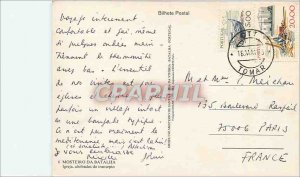 Modern Postcard Portugal Batalha Monastery