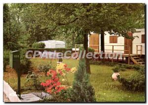 Postcard Modern Conde Ste Libiaire (S & M) Super Caravanning Club Chateau de ...