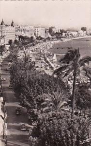 France Cannes La Croisette Real Photo